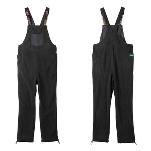 Kavu Women's Pocatello Fleece Bib,‎ Black